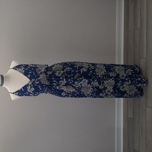 Beautiful Blue Lush Maxi Dress